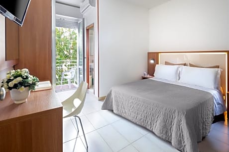 Double or Twin Room with Balcony