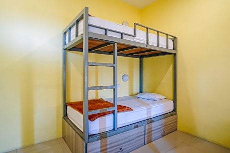 Bed In Dormitory Bunk Bed