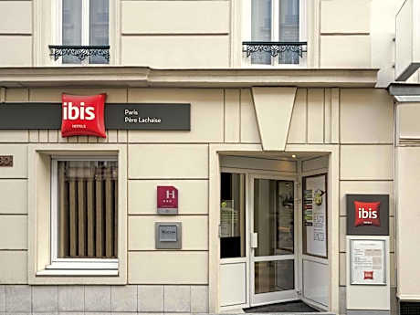 Hotel ibis Paris Pere Lachaise