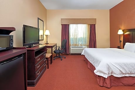 King Room with King Bed - Non-Smoking