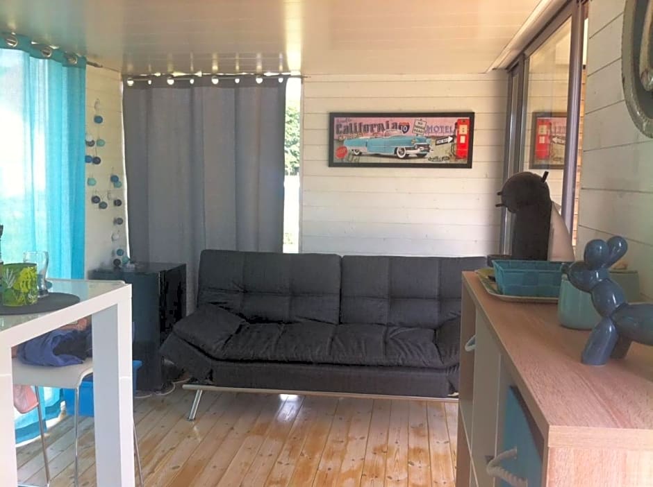 Les nuits insolites de la mothe - hébergement en bulle ou tiny house avec spa privatif