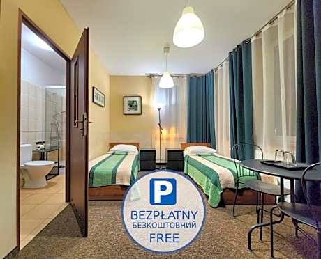 Hostel Zamość - pokoje gościnne - bezpłatny parking