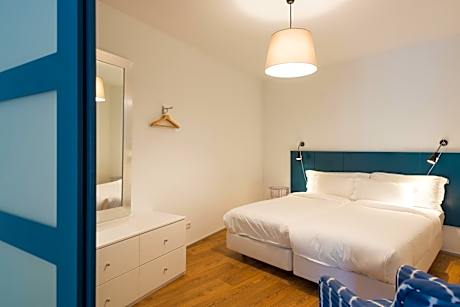 Two-Bedroom Apartment with Garden