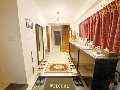 GuestHouse017徳島個室 飲食街中心 阿波踊り会館7分 文理&徳島大学 アスティとくしま車8分