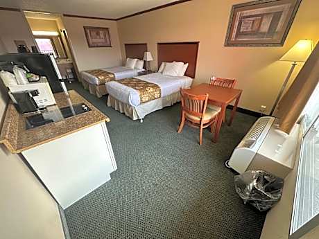 2 Full Beds Non-Smoking