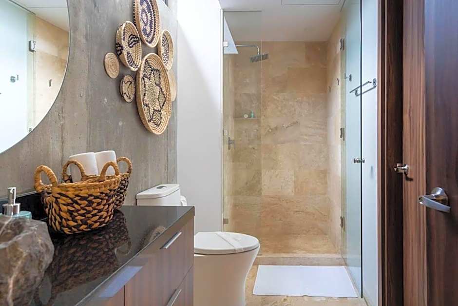 Ideal Location with Cenote Pools Gym Restaurant