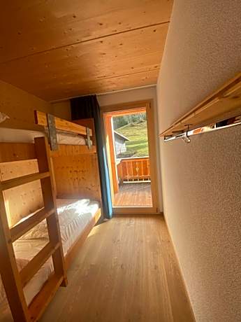 4-Bed Dormitory Room with Shared Bathroom