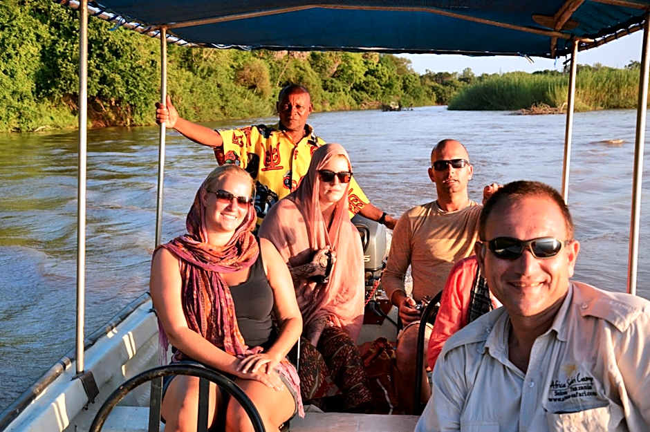 Africa Safari Selous Nyerere national park