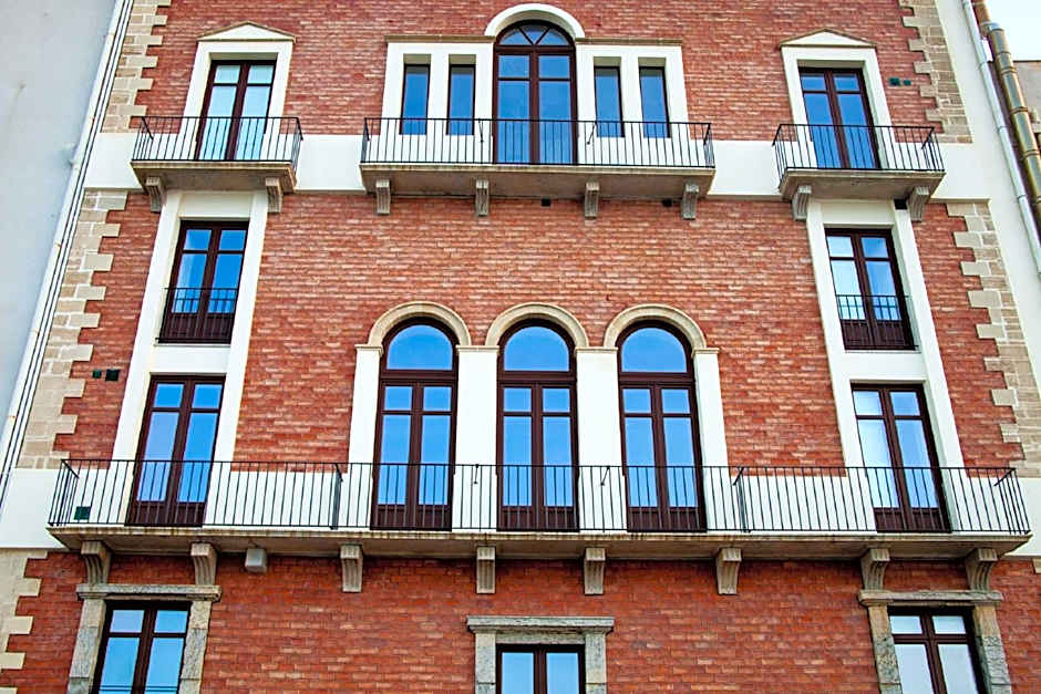 Central Gallery Rooms- Palazzo D'Ali' Staiti XIX