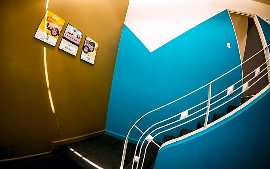 Blue Pepper Hostel Chapultepec