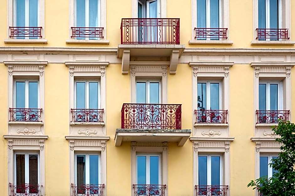 Best Western Plus Hotel Belfort Centre Gare