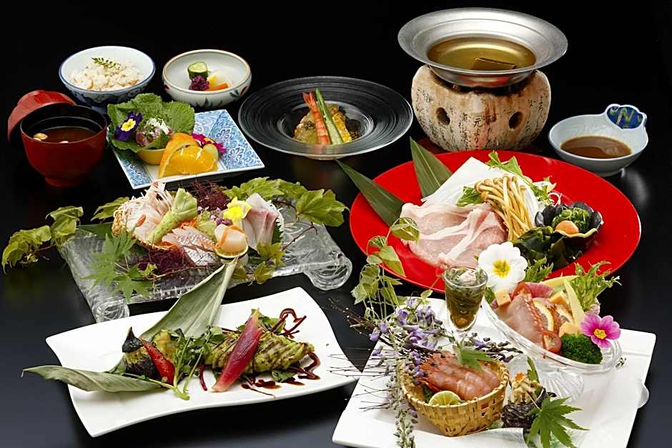 Ajiwai No Yado Tokiwaya