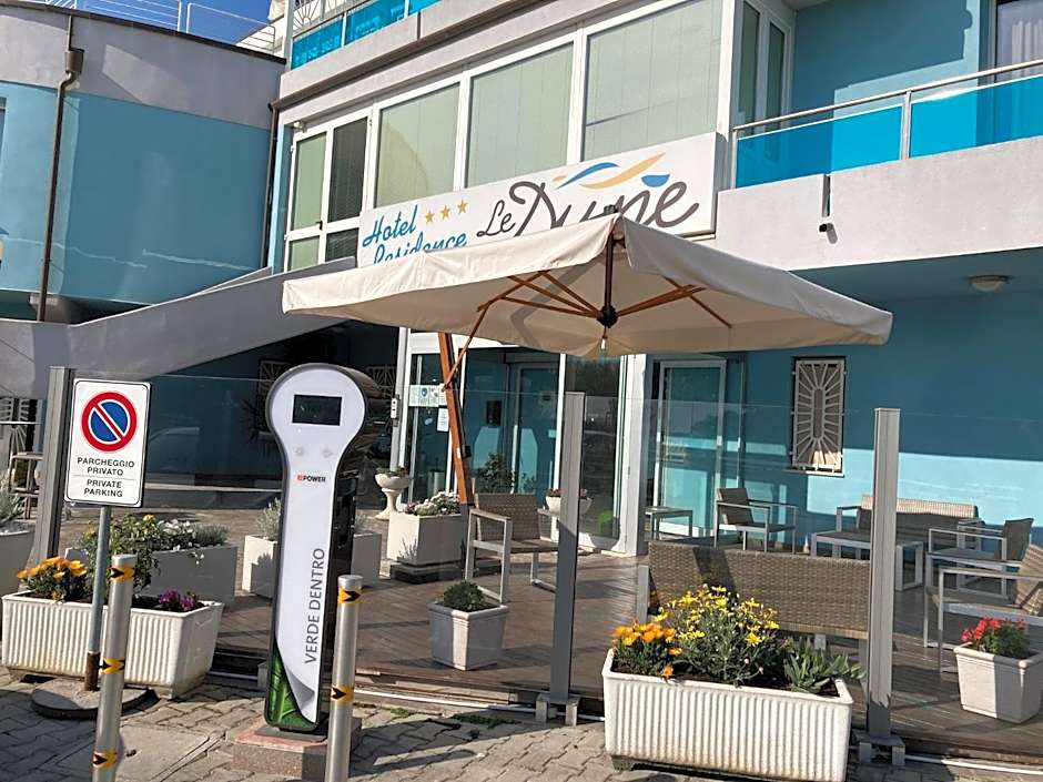 Hotel-Residence- Le Dune Breakfast & private beach included