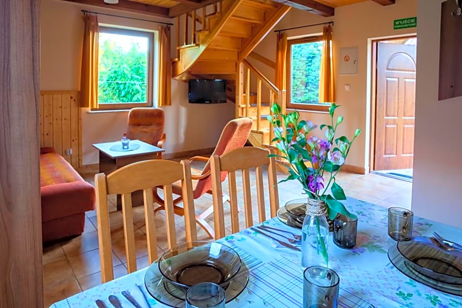 Domki Natalia Łeba blisko centrum