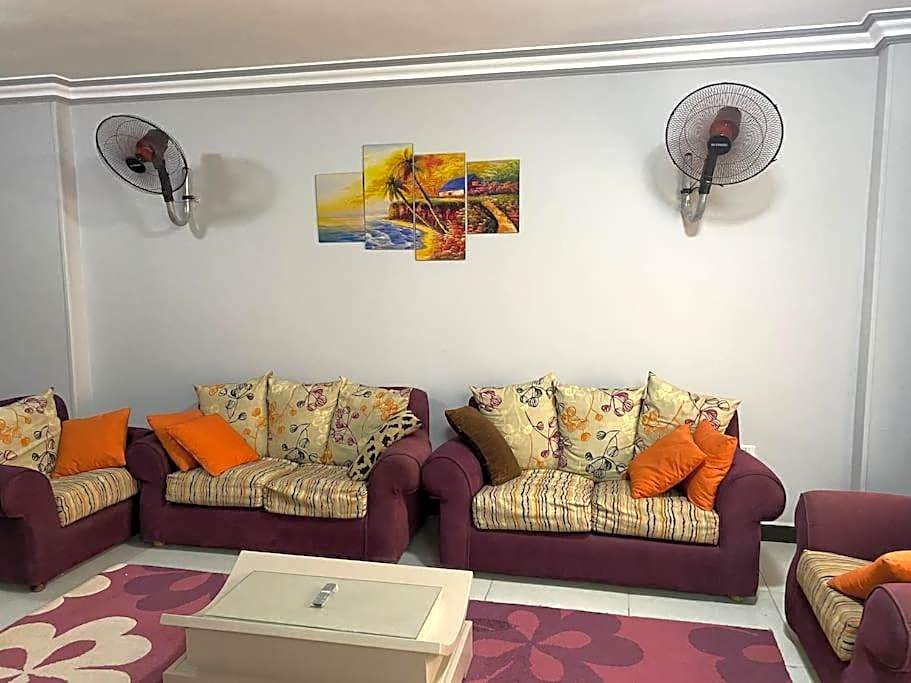 Fully furnished first time rent شقة مميزة للإيجار