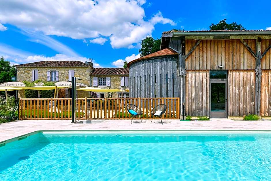 Logis L'Auberge de Larressingle