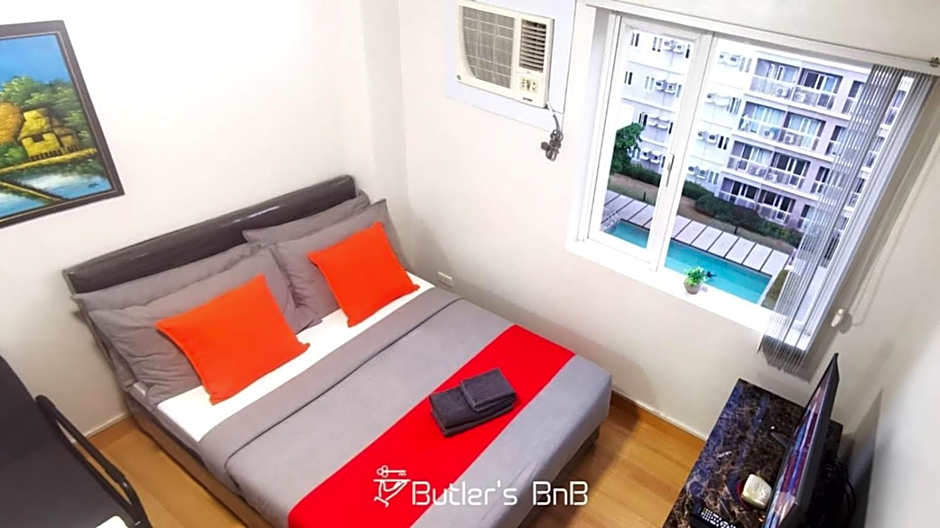 Butler's BnB @ Trees Residences QC Phil