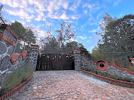 Un rincón en Huasca de Ocampo "El Principio"