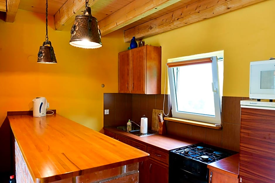 Domek nad jeziorem, Kalinówka w Olchowcu, Solina