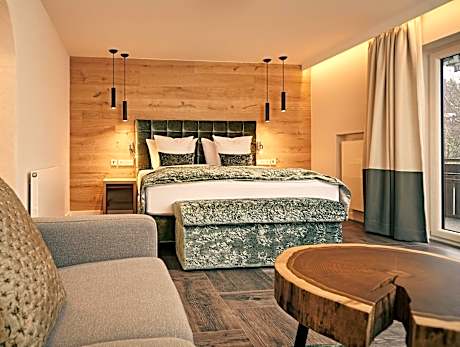Single Room with Mountain View