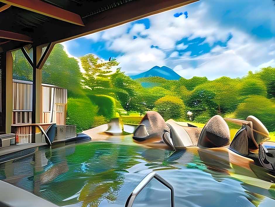 Ryokan Yufuin Sansuikan