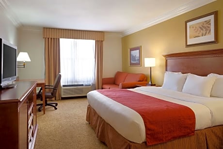 King Bed-1 Bedroom Suite-Non Smoking