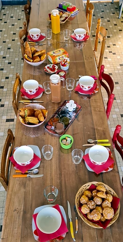 Chez Jollyjune, à moins d'une heure du Mont Saint Michel