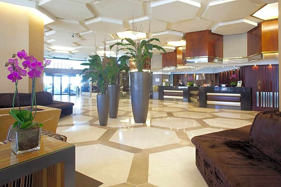 Madrid Marriott Hotel Princesa Plaza