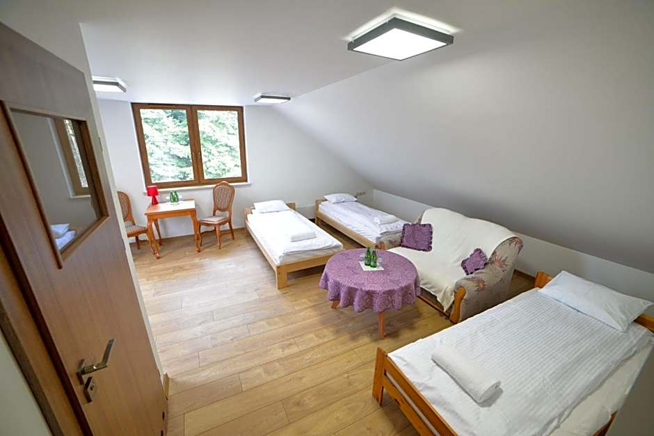 Komfortowy Leśny Dworek