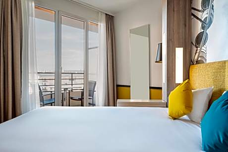 Studio with balcony for 2 people