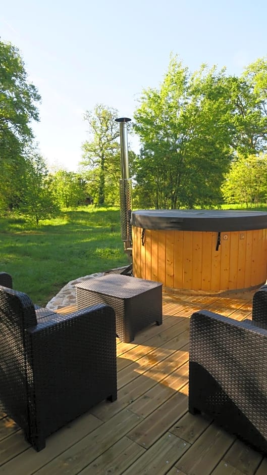 Sérénité Verte à La Tuilerie Accommodation