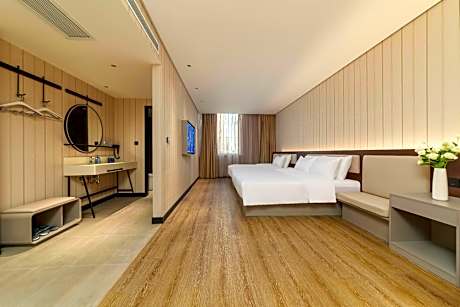 Hanting Hotel Taiyuan Tongda Street Metro Station