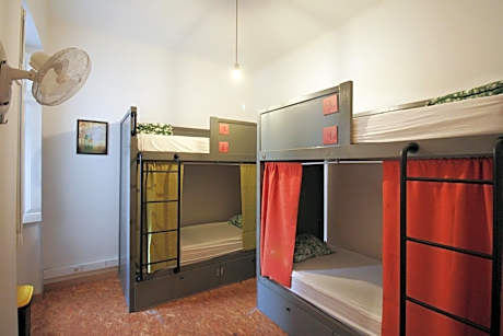 Bed in 4-Bed Female Dormitory Room