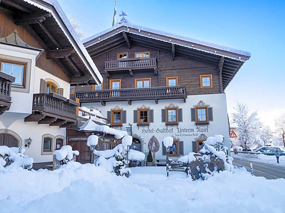 Alpen Glück Hotel Unterm Rain garni