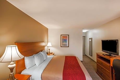 1 Queen Bed, Nonsmoking, Accessible