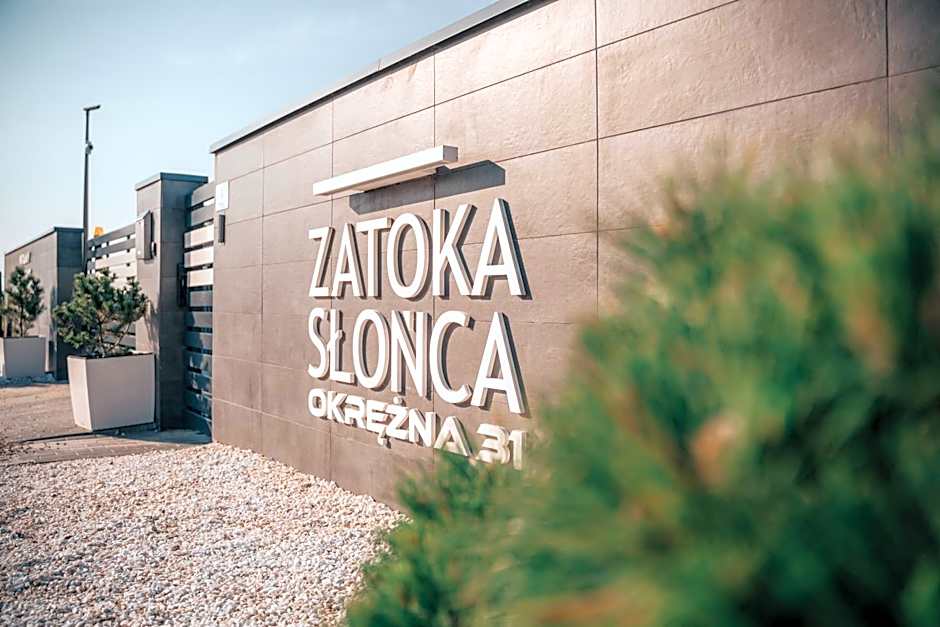 Zatoka Slonca - Domki z basenem, WiFi i parking w cenie!