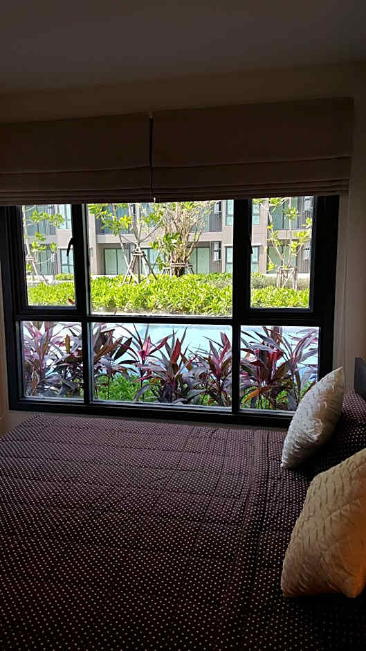 The Relaxing Room Pool Access at Rain Resort Condominium Cha Am- Hua Hin