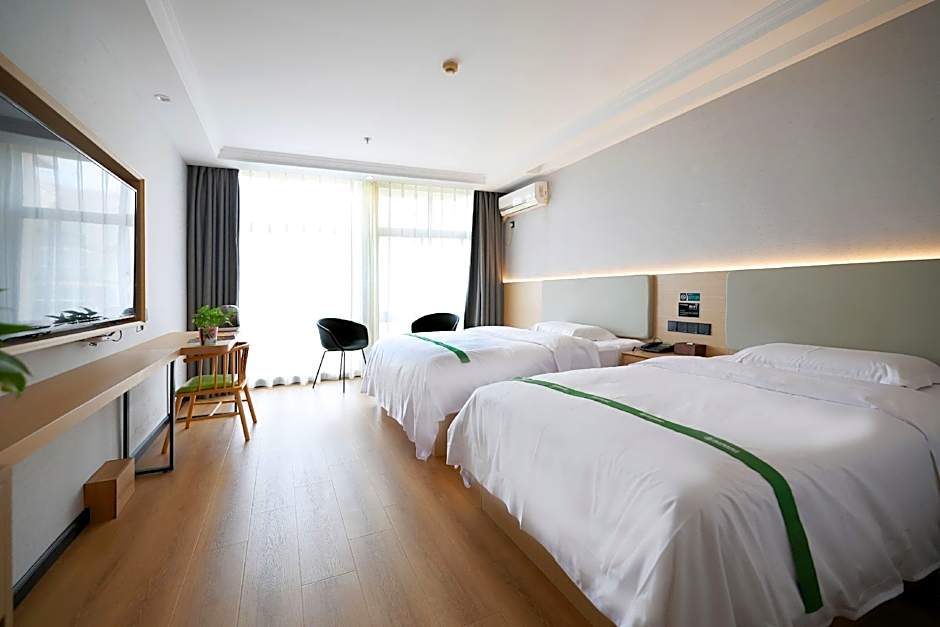 GreenTree Inn Jiangsu Wuxi New District Shengang World Express Hotel