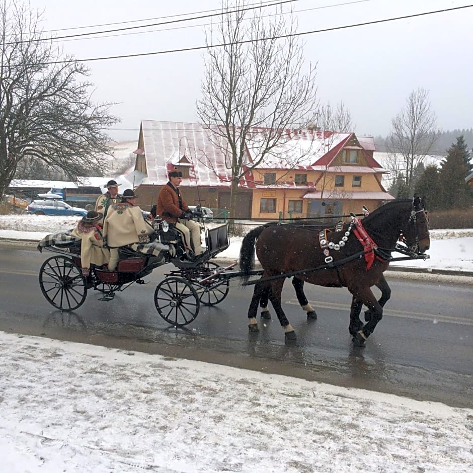 Pokoje Gościnne Pod Ciupagą