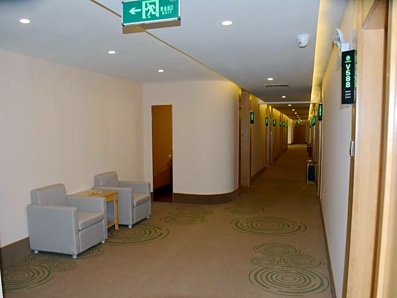 Greentree Inn Lu An Jin An District Bus North Stat