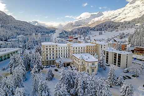 Hotel Reine Victoria by Laudinella