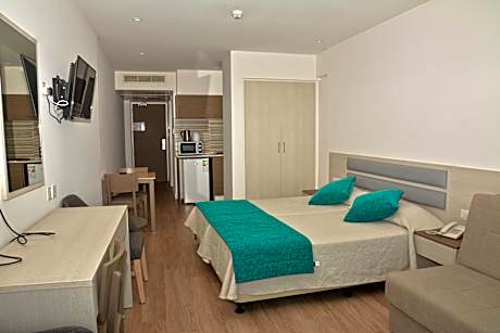 Studio with Inland View