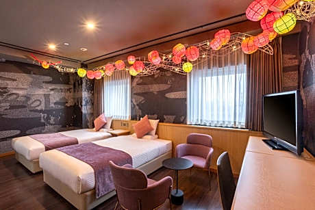 Nebuta Concept Twin Room - High Floor - Non-Smoking
