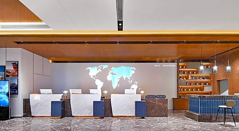 Kyriad Marvelous Hotel 3.0 Shijiazhuang Railway Station Normal University