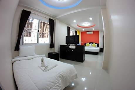 Deluxe Double Room with Extra Bed