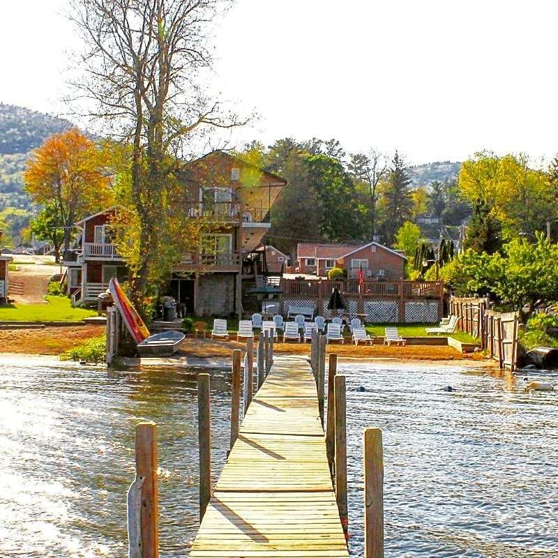 Sundowner on Lake George