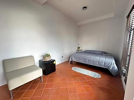 Single Room with Private Bathroom