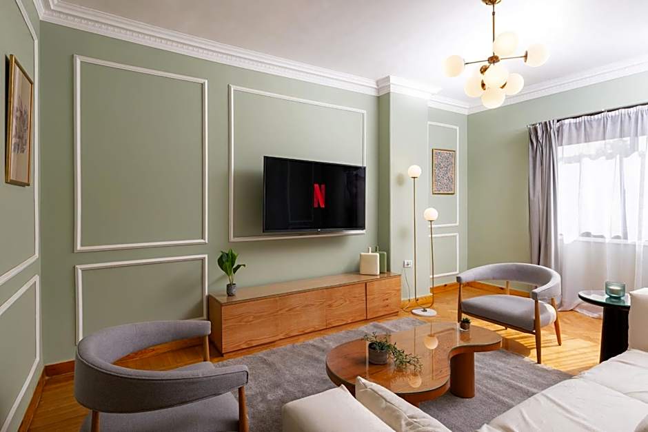 The 2 BDR Sterling Residence 5 min to CAI Airport