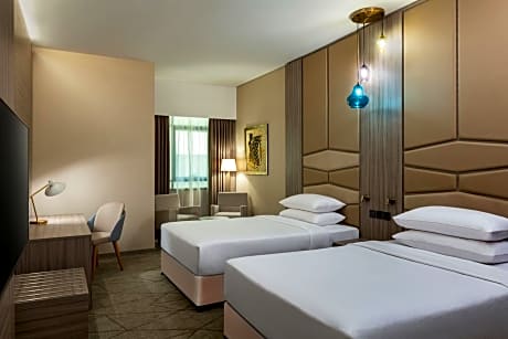 Superior Twin Room (Complimentary Shuttle to DMCC Metro Station, Marina Mall & JBR)