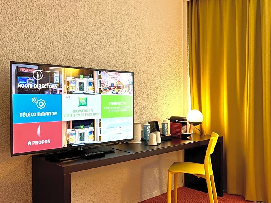 ibis Styles Lyon Bron Eurexpo